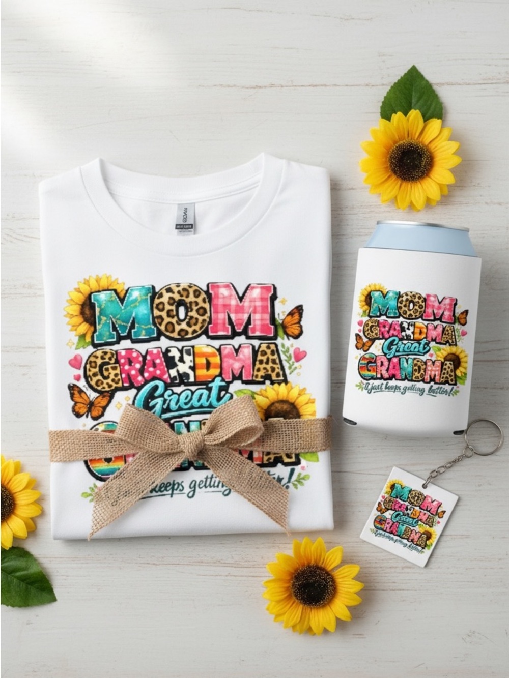 Mother’s day gift set t-shirt, Dog Mom, Cat mom, grandma, gift sets new - Picture 6 of 17